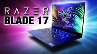 Razer Blade 17 Review - What Razer Won&#39;t Show You!