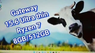 2022 Gateway 15.6&quot; Ultra Thin 8GB/512GB Laptop Unboxing first look