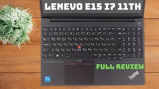 Lenovo Thinkpad E15 | Core i7 11th Gen | Full Review | Price &amp; Details @NxGeN_TeCh #trending
