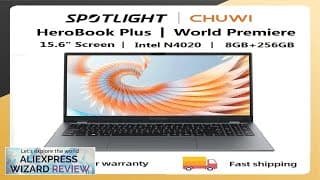 CHUWI HeroBook Plus Laptop 15.6&quot; FHD Screen PC Intel Celeron N4020 UHD Review