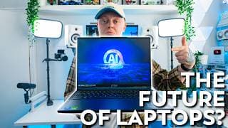 Is This the Future of Gaming Laptops? - MSI Stealth 16 AI Review