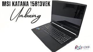 MSI Katana 15 B13VEK Unboxing | Core i7 13620H/8GB/512GB/6GB RTX4050/144Hz