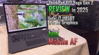 Lenovo ThinkPad X13 Gen 2 Yoga Review in 2025 | Slap Tech