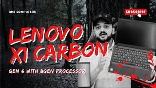 Lenovo X1 Carbon Gen 6 - Full Specifications &amp; Review in Malayalam | amt computers