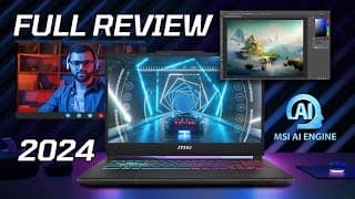 MSI Cyborg 15 Ai Ultra 7 review 2024