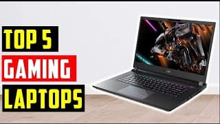 Best Gaming Laptops 2024 | Top 5 Gaming Laptops Reviews | Best budget gaming laptops for students