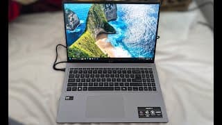 Aser Swift Go 16 Core i9 185H Laptop Review