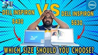 Dell Inspiron 5630 Laptop vs Dell Inspiron 5430 Laptop | Dell laptop review  Tamil | Sri Tech Tamil