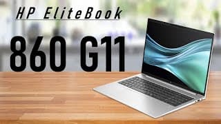 HP EliteBook 860 G11 Notebook, Intel Core Ultra 7 Processor 165H (new 16” laptop 2024) Full Review!