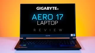 How much for a creator laptop!?! Wait, does it game? The Gigabyte AERO 17 Review