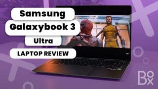 Samsung Galaxy Book 3 Ultra Review 2024
