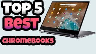 Best Chromebooks in 2021. [Chromebook Review]