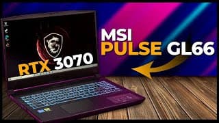 MSI Pulse GL66 Full Overview - Not Review | The Best Gaming Laptop?