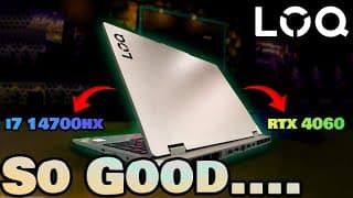Lenovo LOQ 2024: Best Bang for Your Buck? i7 14700HX &amp; RTX 4060 Review