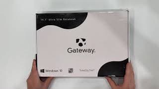 Nice laptop under 500$ - Gateway i5 16Gb 256Gb - unboxing