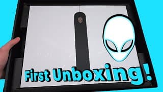 The Alienware X16 R2, My First Unboxing Video :)