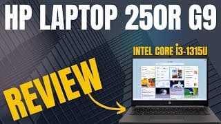 hp laptop 250r g9 (2024) review  Best Laptop Under Rs 30000 