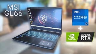 15.6&quot; MSI Pulse GL66 Gaming Laptop Review + Gameplay! (Intel i7 12th Gen + RTX 3070, 16GB RAM)