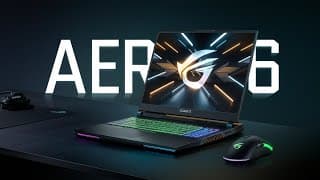 GIGABYTE AERO 16 OLED GAMING LAPTOP Review: Best Laptop for Creators &amp; Professionals?