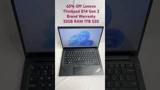 Is This Lenovo ThinkPad E14 Worth It? Unbelievable 65% Off!