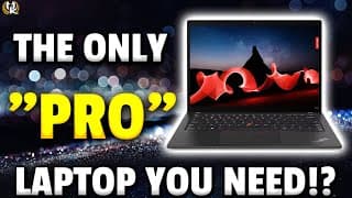 The ONE Feature That Makes The Lenovo Thinkpad T14S The PERFECT Laptop
