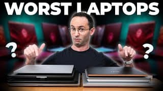 The WORST Laptops We&#39;ve Reviewed