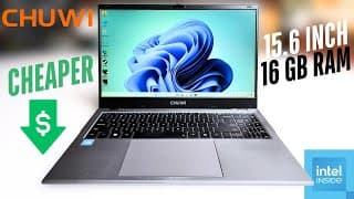 2025 CHUWI GemiBook Plus Laptop 15.6&#39;&#39; Windows 11 Overview! | Under $300