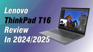 Lenovo ThinkPad T16 G2 Review in 2024