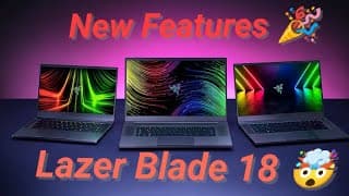 &quot;This Laptop is a MONSTER! – Razer Blade 18 Hands-On Review&quot;