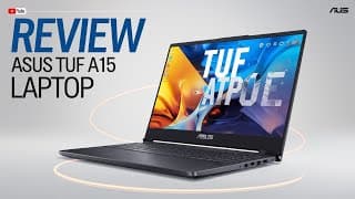 ASUS TUF Gaming A15 Review – The Best Affordable Gaming Laptop of 2025? 