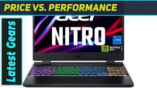 Acer Nitro 5 – The Best Budget Gaming Laptop for 2024!