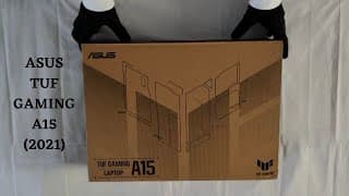 ASUS TUF  GAMING A15  (2021) UNBOXING AND REVIEW |  V EMPiRE#ASUS #GAMING LAPTOP #UNBOXING .