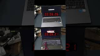 Samsung Galaxy Book 4 vs Lenovo Ideapad Gaming Boot Test 