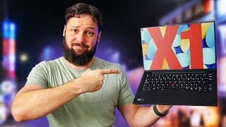 Lenovo ThinkPad X1 Carbon Gen 13 - They Finally Did It!
