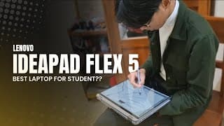 IS THIS BEST LAPTOP FOR YOU? - LENOVO IDEAPAD FLEX 5 - REVIEW