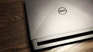 DELL G15 (AMD Ryzen 7 6800H + RTX 3060) Gaming Laptop Unboxing