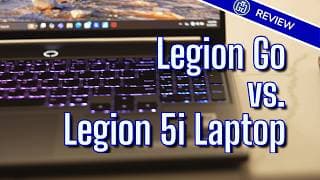 Legion 5i (2024) Review in 2025.  Should you buy a new 50-series laptop?