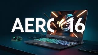 ‍GIGABYTE AERO 16 OLED REVIEW [2025]: IS THIS BEAST REALLY WORTH IT?!