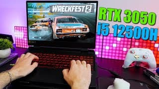 WRECKFEST 2- Acer Nitro 5 POV Gameplay Test | i5 12500H RTX3050 |