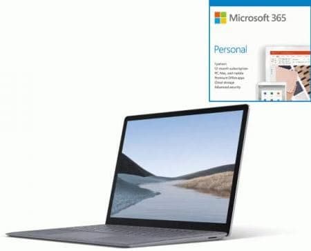 Microsoft Surface Laptop 3 13.5