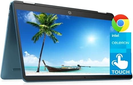 HP Chromebook x360 14