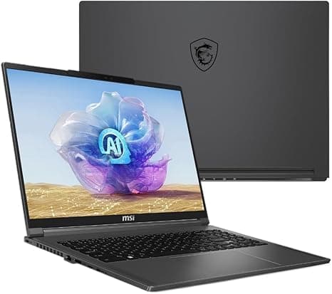 MSI CreatorPro 16 AI Studio