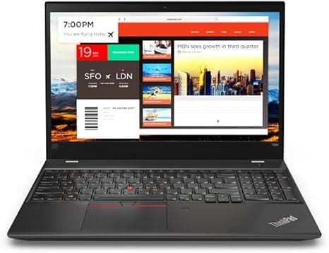 Lenovo ThinkPad T580