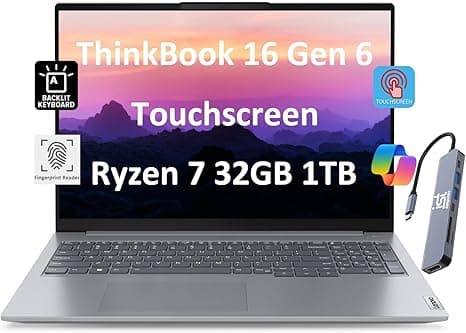 Lenovo ThinkBook 16 Gen 6