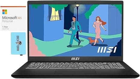 MSI Modern 15