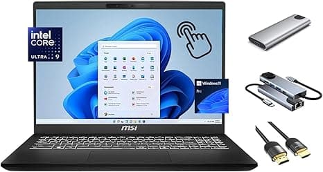 MSI Modern 15 H Copilot Touchscreen