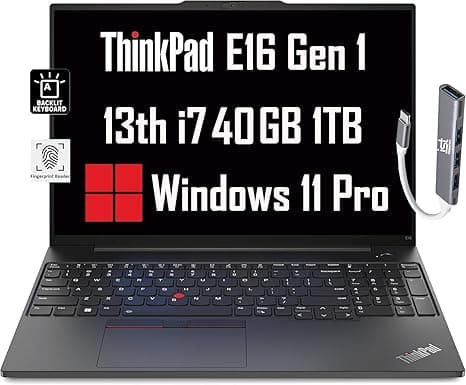 Lenovo ThinkPad E16 Gen 13
