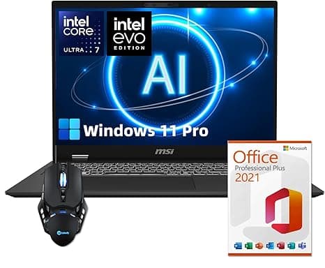 MSI Prestige 16 AI Evo