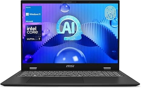 MSI Prestige 16 AI Evo