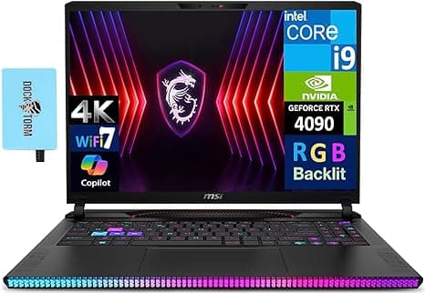 MSI Raider 18 HX